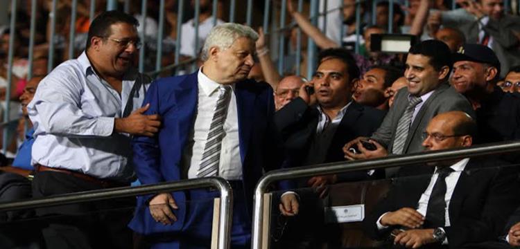 مرتضى منصور مرتضى منصور